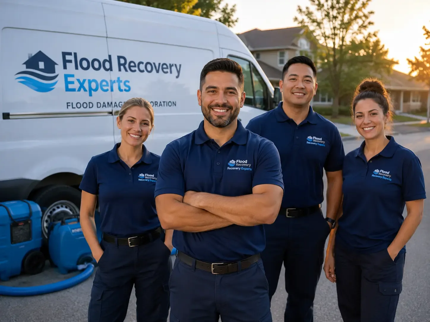 Flood Damage Cleanup company in Navasota, TX